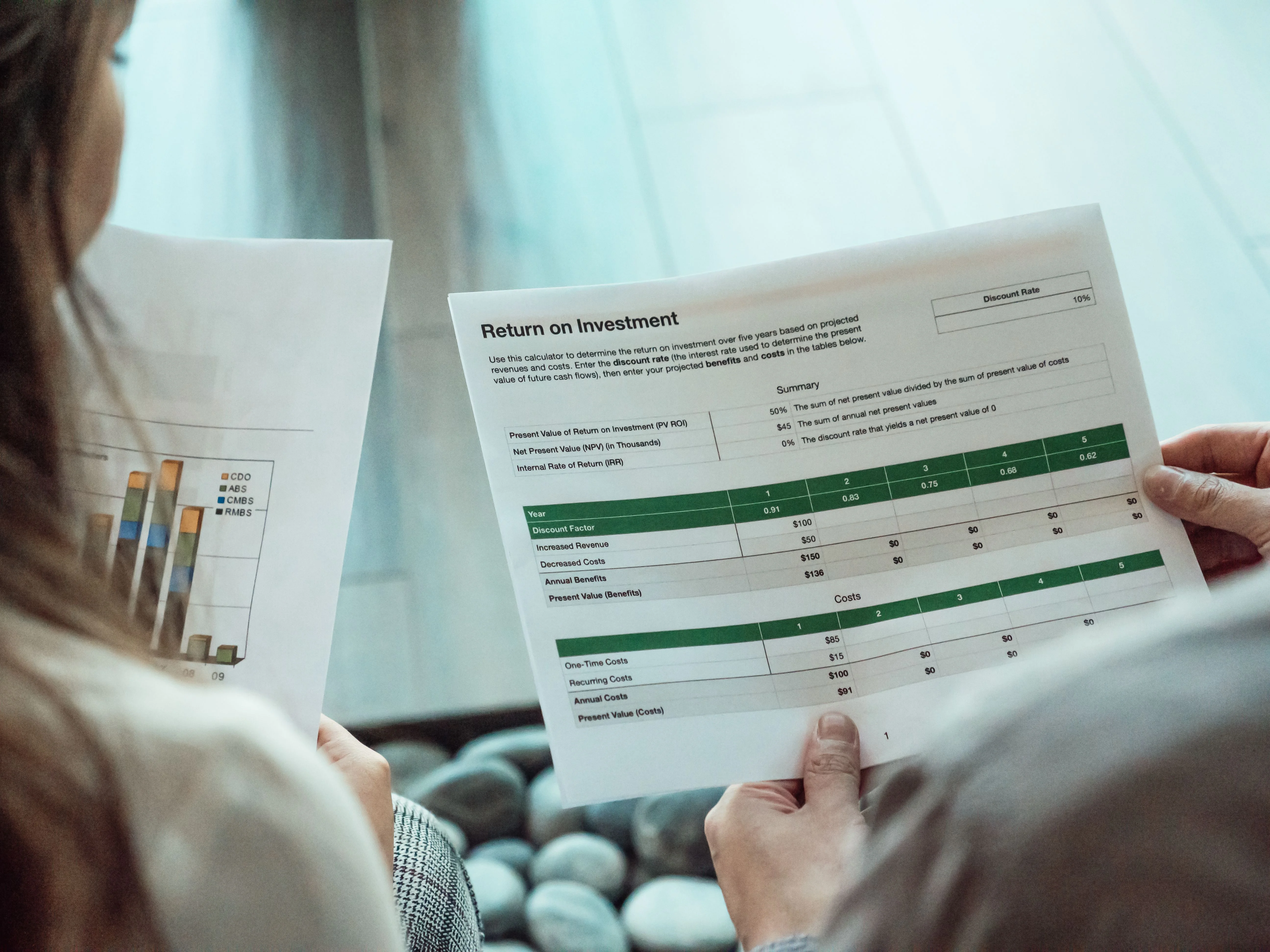 Investor analysing portfolio returns on a laptop — checking real XIRR vs broker's reported number
